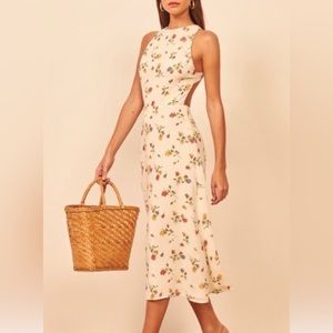 Reformation Harleen Dress Noemi print Size 8 💐